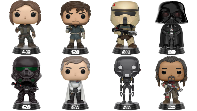 Illustration for article titled Here Are All the Coolest New Rogue One Toys That Were Revealed Today